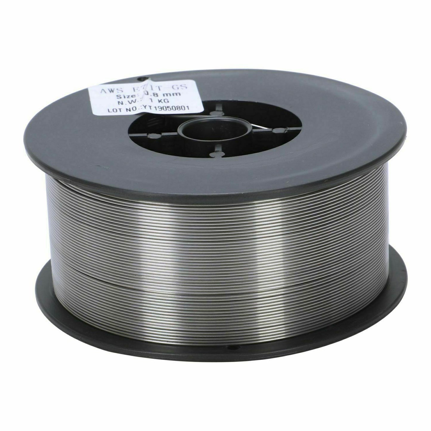GASLESS MILD MIG WELDING WIRE REEL SPOOL FLUX CORE NO GAS 0.8mm 1KG/5KG