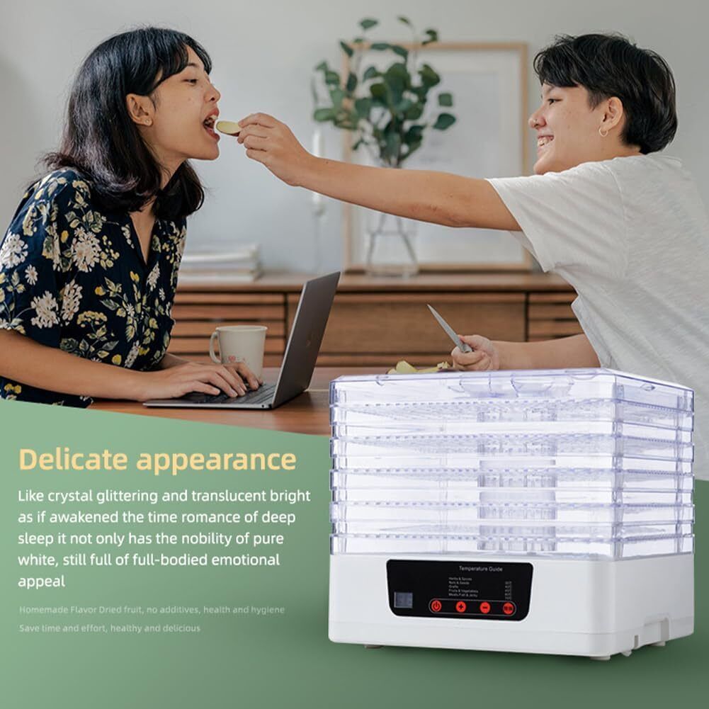 5 Tier Food Dehydrator w/ Temperature Control for Fruit Meat Jerky Pet Treat