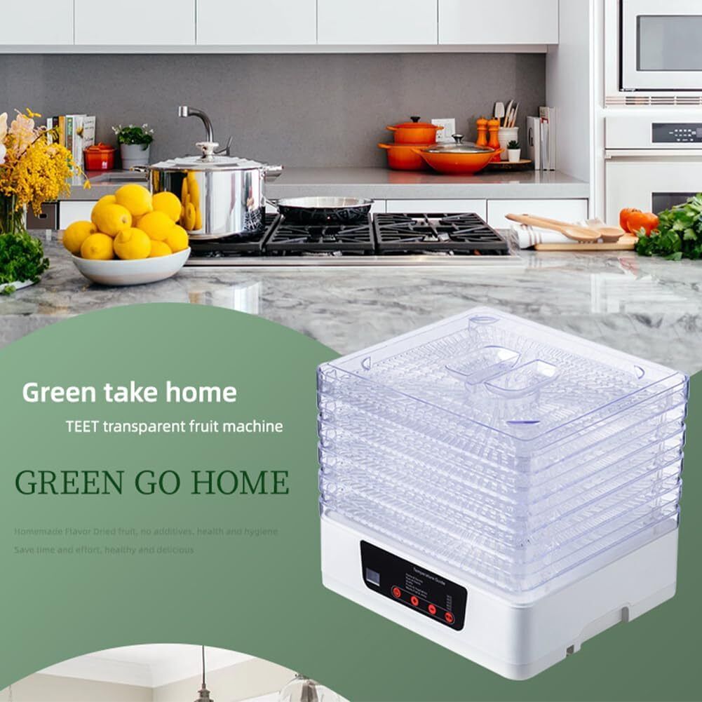 5 Tier Food Dehydrator, 350W Muti-Food Dryer w/ Adjustable Temperature