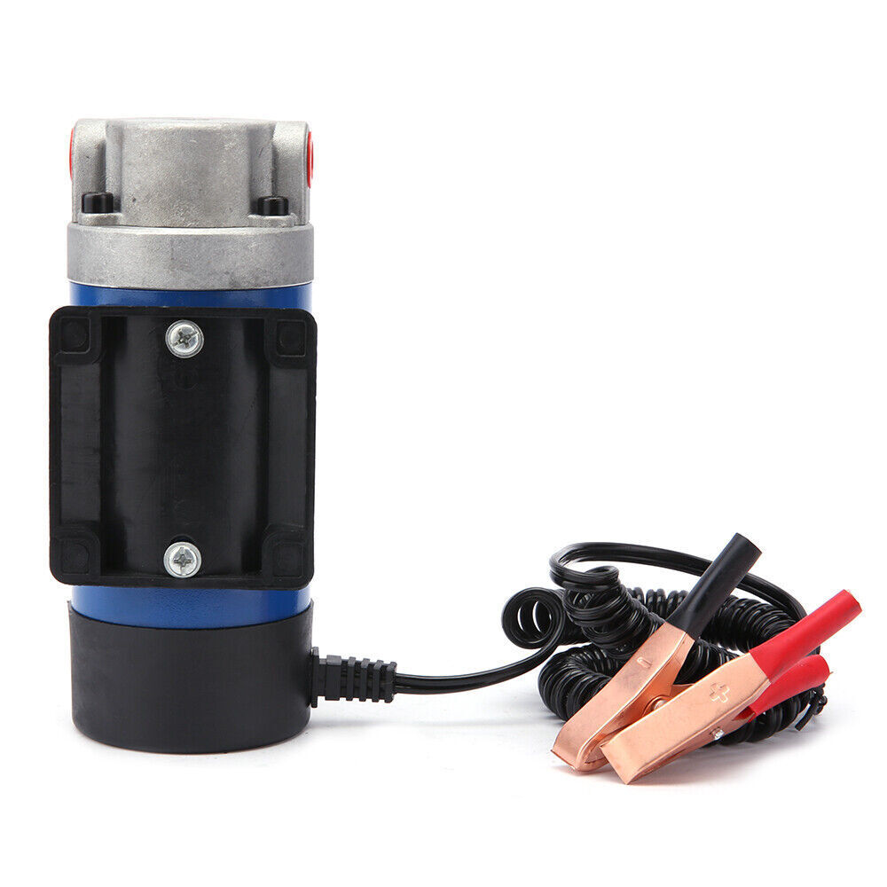 Oil Pump Diesel Fuel Fluid Extractor Electric Transfer Pump 100W 12V