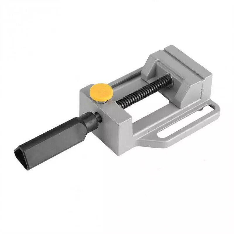 5 Speed Pillar Bench Drill Press Stand Home Mini Drill Adjustable Height 710W