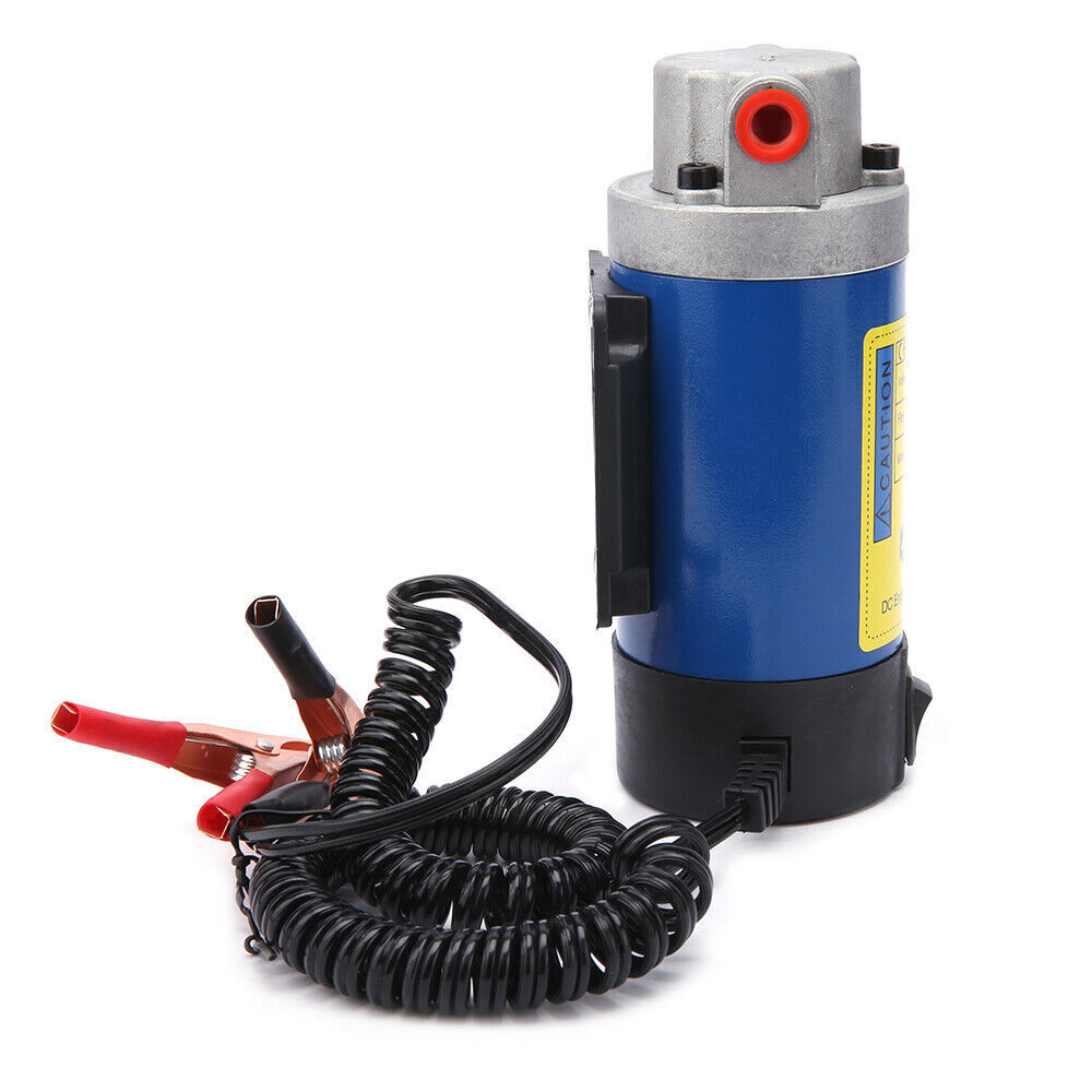 Oil Pump Diesel Fuel Fluid Extractor Electric Transfer Pump 100W 12V
