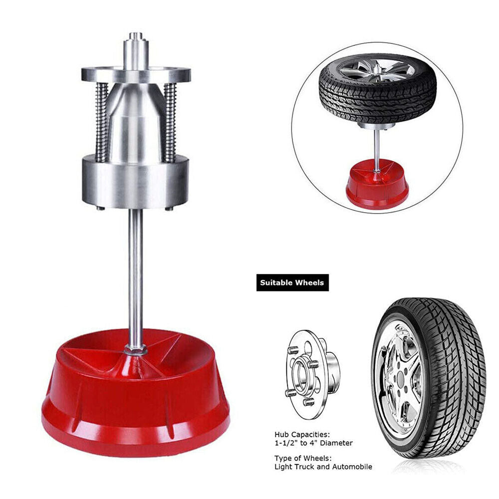 Wheel Balancer Portable Tyre Hubs Heavy Duty Car Truck Rim Tire Tool Kit Bubble