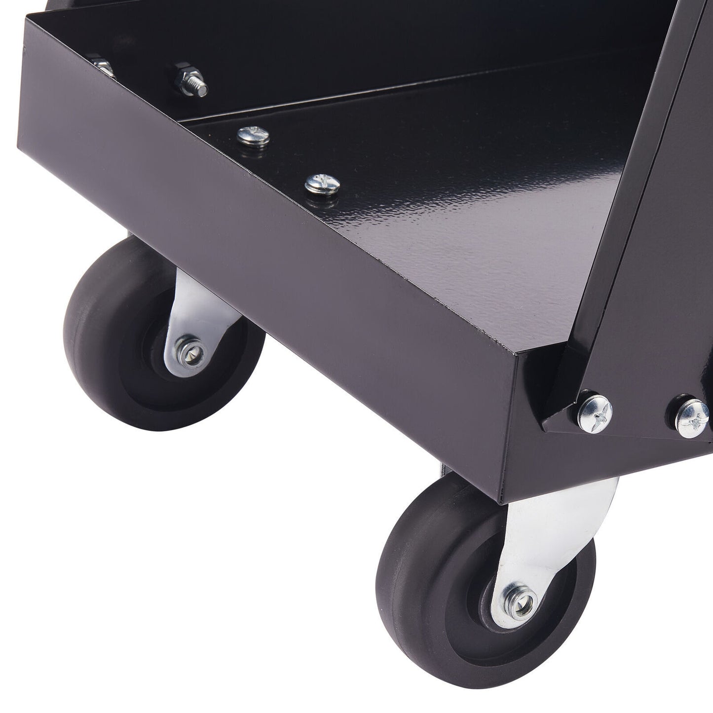 3 Tier Welding Cart Trolley Chains Plasma Cutter Mig Arc Tig Welder 80kg Storage