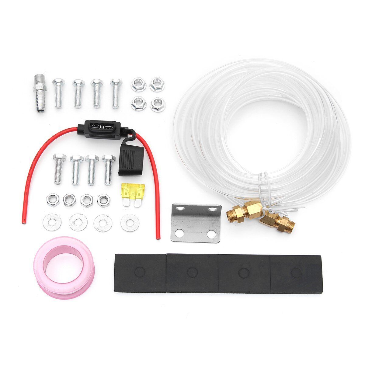 Train Air Horn Kit 150DB 4 Trumpet With 6 Liter Tank 12V For Car RV Boat