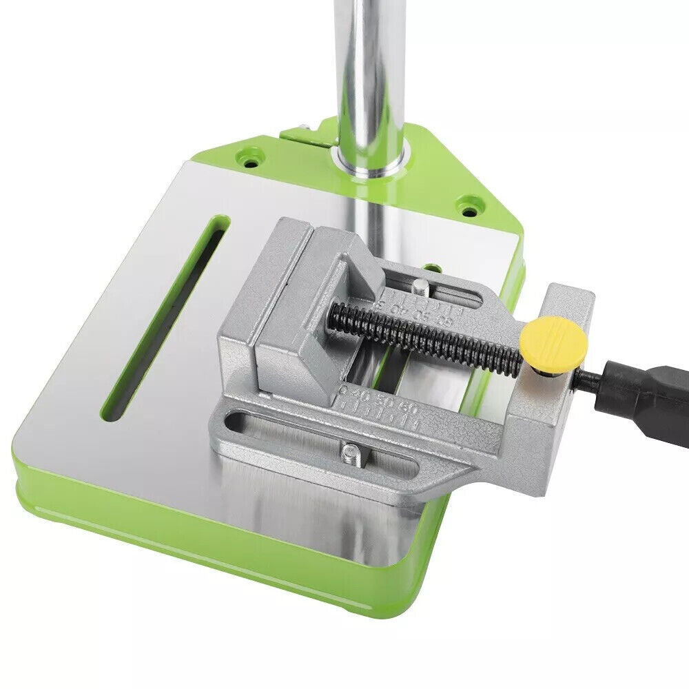 5 Speed Pillar Bench Drill Press Stand Home Mini Drill Adjustable Height 710W