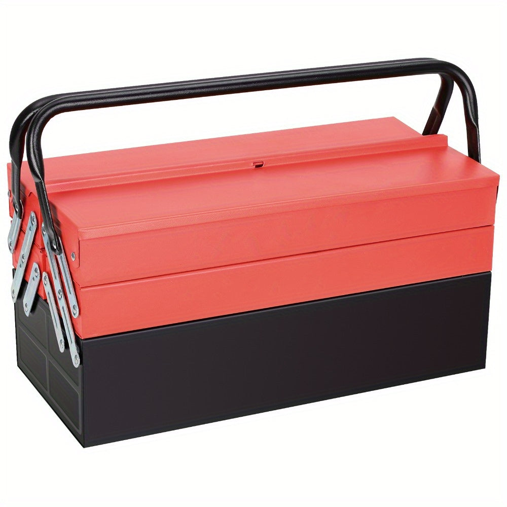 3 Tier 5 Tray Heavy Duty Professional Metal Storage Cantilever Tool Box Storage