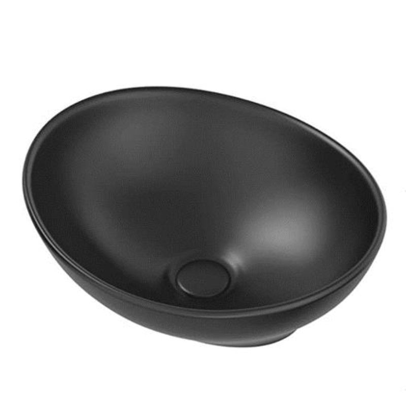 Elegant and Contemporary Vanity Basin for Round Oval Countertops