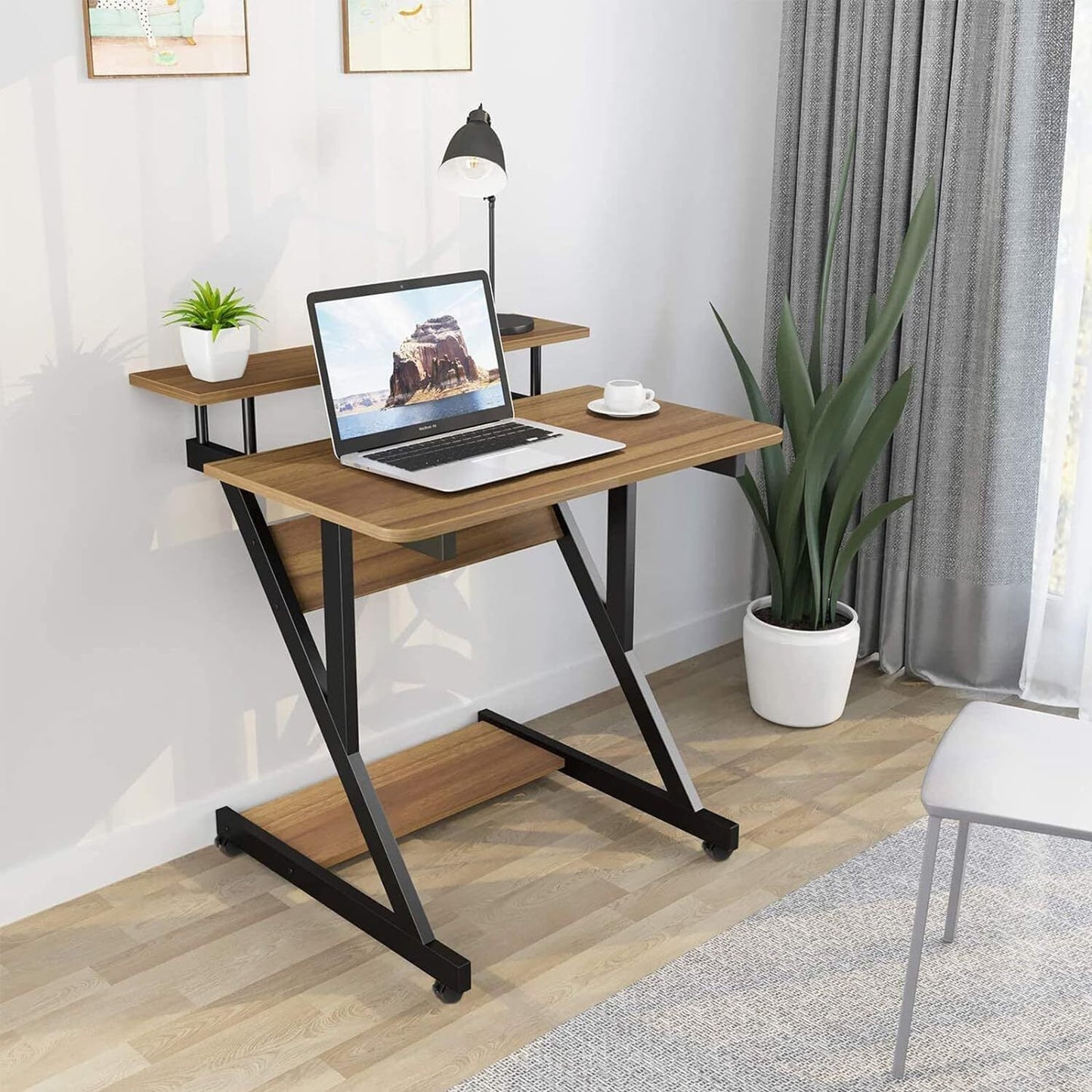 Computer Table Laptop Table Small Desk Home Office Table Notebook Table