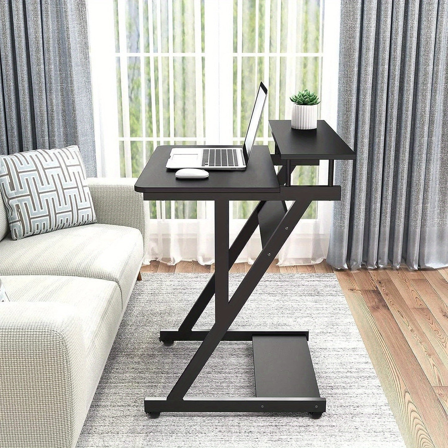 Computer Table Laptop Table Small Desk Home Office Table Notebook Table