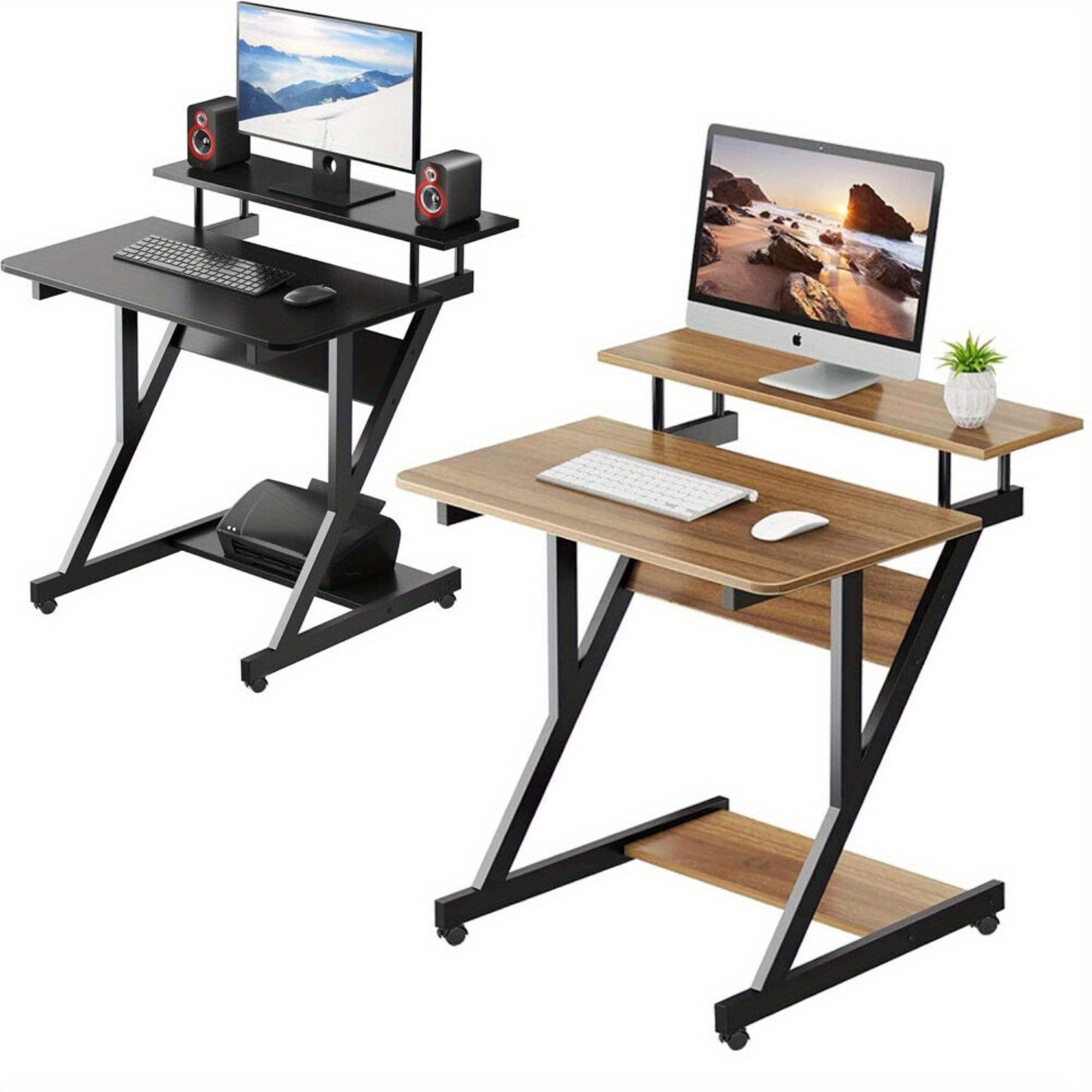 Computer Table Laptop Table Small Desk Home Office Table Notebook Table
