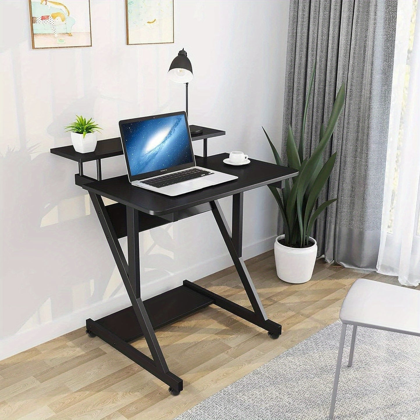 Computer Table Laptop Table Small Desk Home Office Table Notebook Table