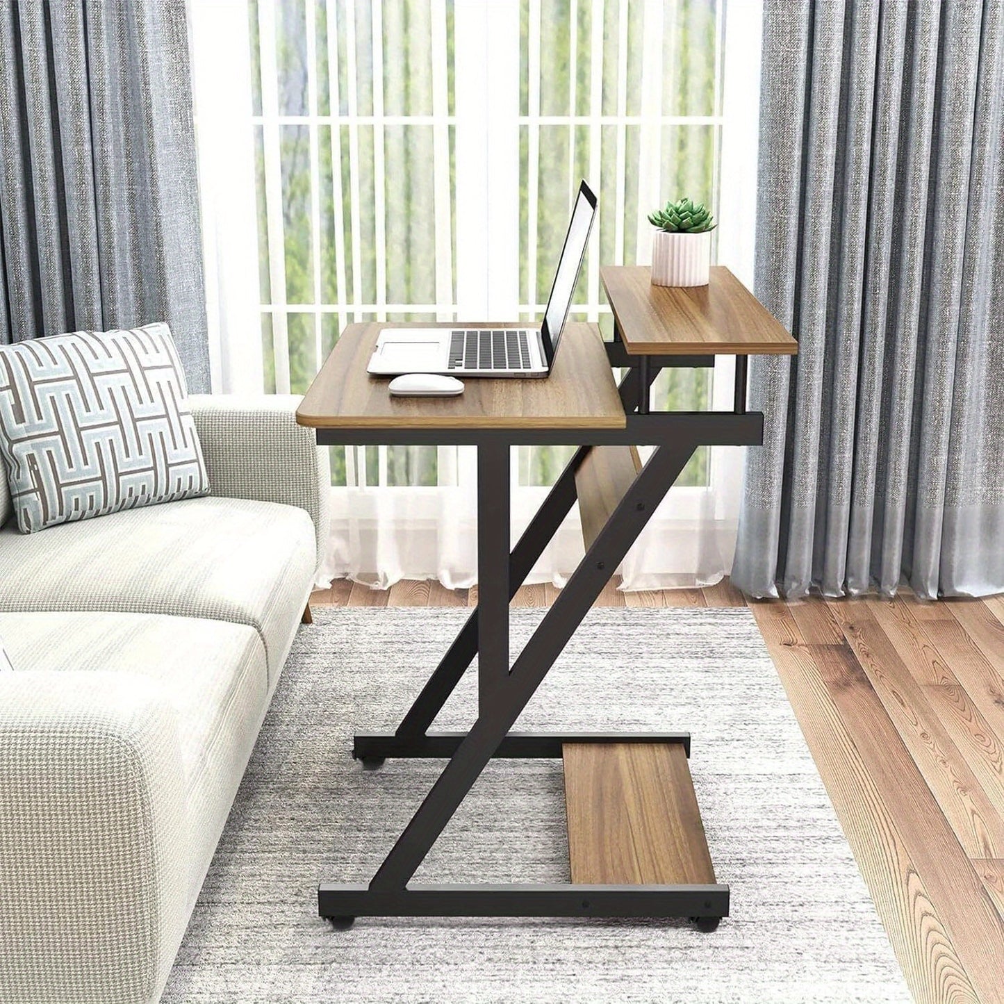 Computer Table Laptop Table Small Desk Home Office Table Notebook Table