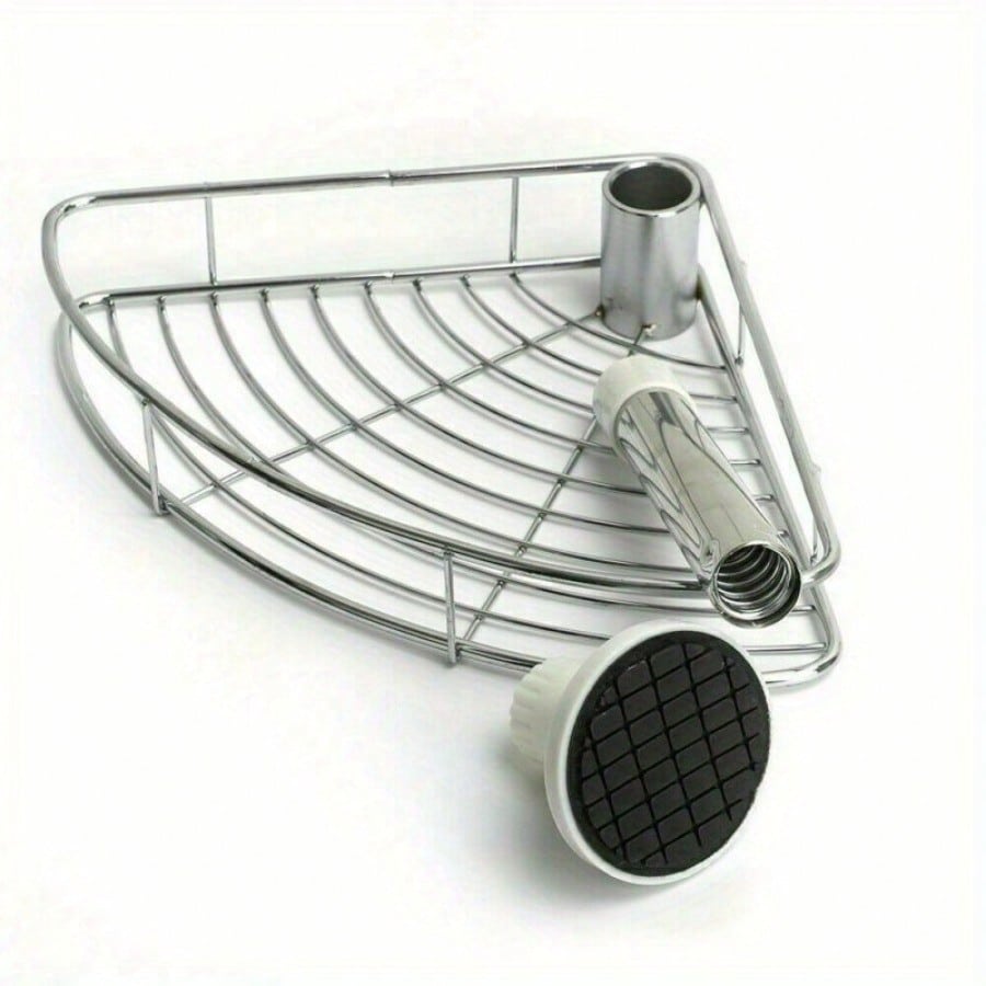 Bathroom Shelf Telescopic Shower Shelf 190-310cm Corner Shelf Shower Corner Shower Shelf 4 Shelves