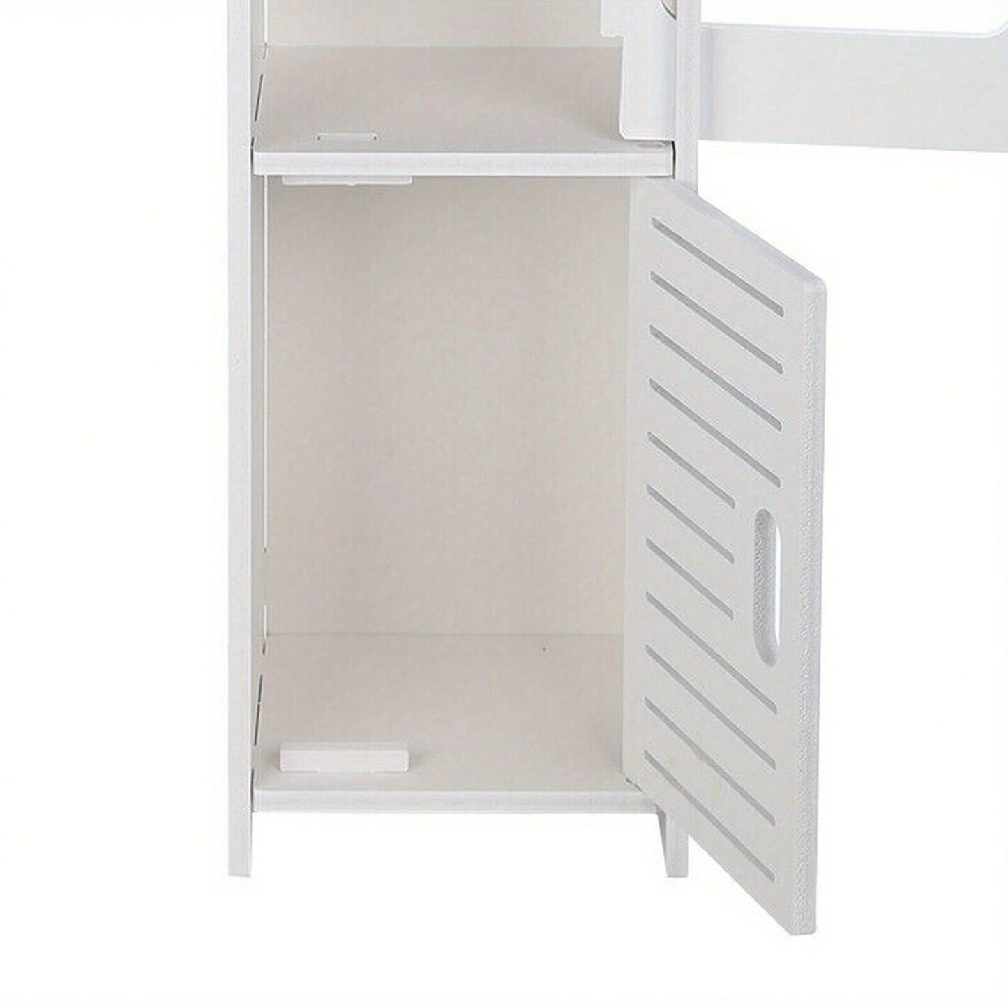 4 Tier Bathroom Shelf Cupboard Bath Bedroom Storage Holder Rack Organizer