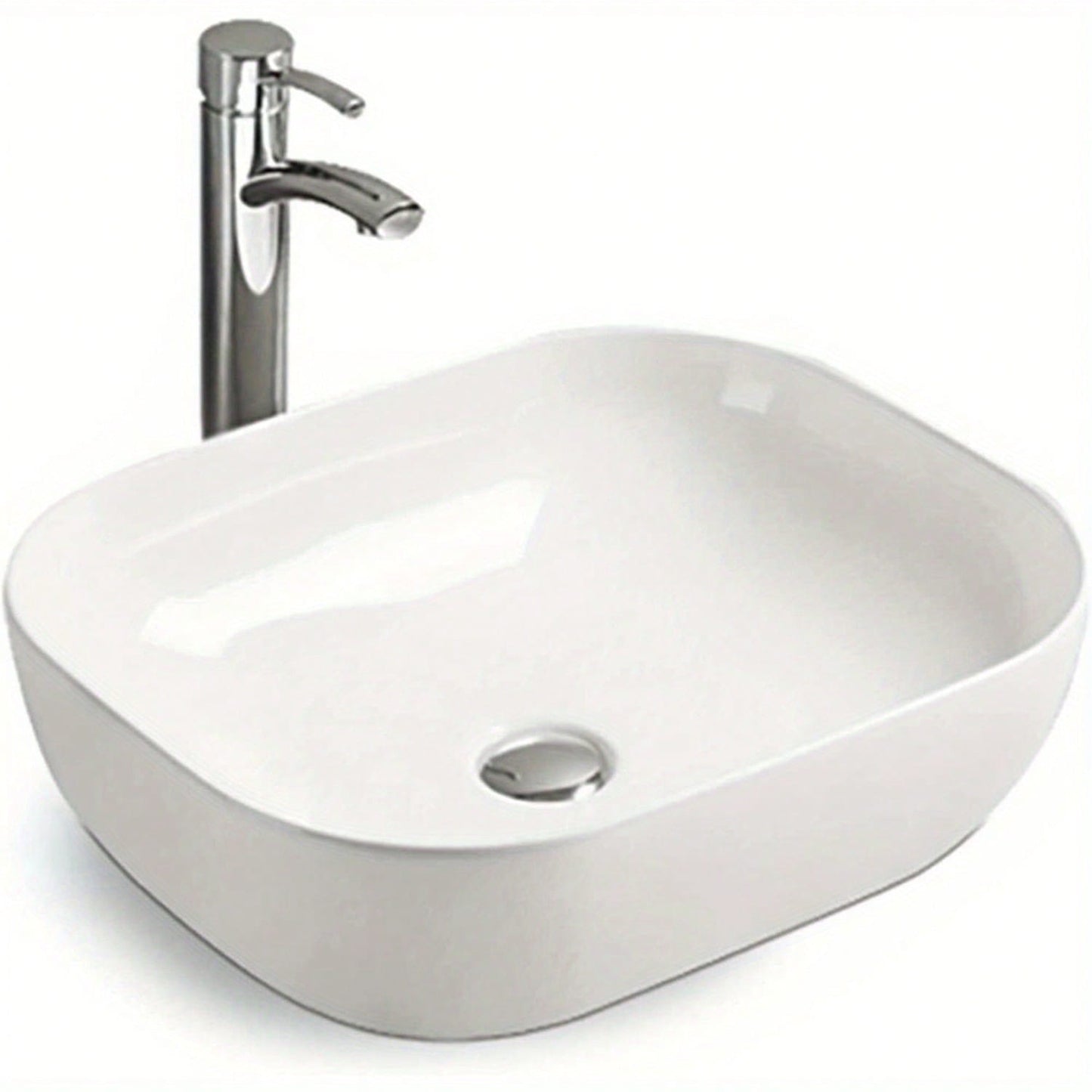 Wash Basin Counter Top Bathroom Washroom Cloakroom Wash Bowl Sink