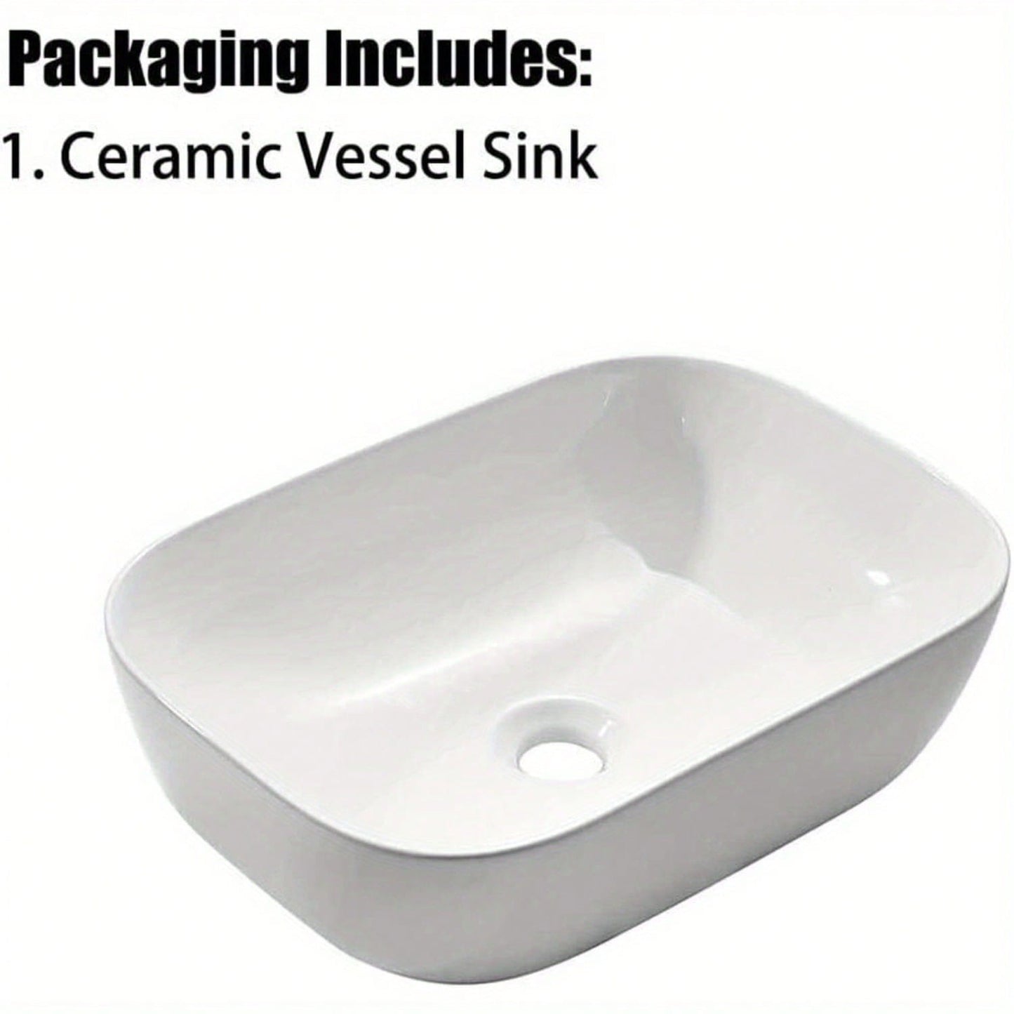 Wash Basin Counter Top Bathroom Washroom Cloakroom Wash Bowl Sink