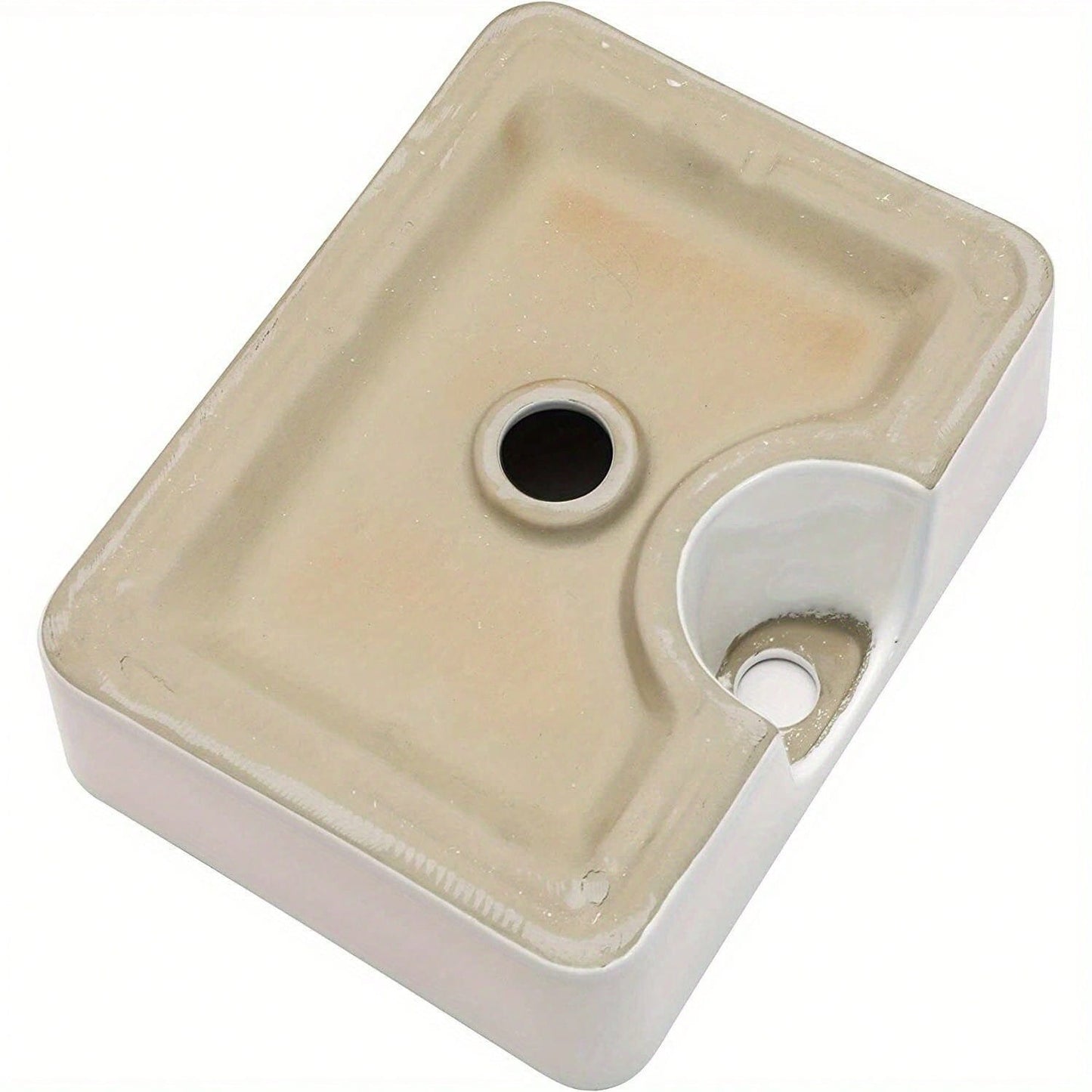 Bathroom Cloakroom Counter Top Hand Wash Basin Sink Ceramic