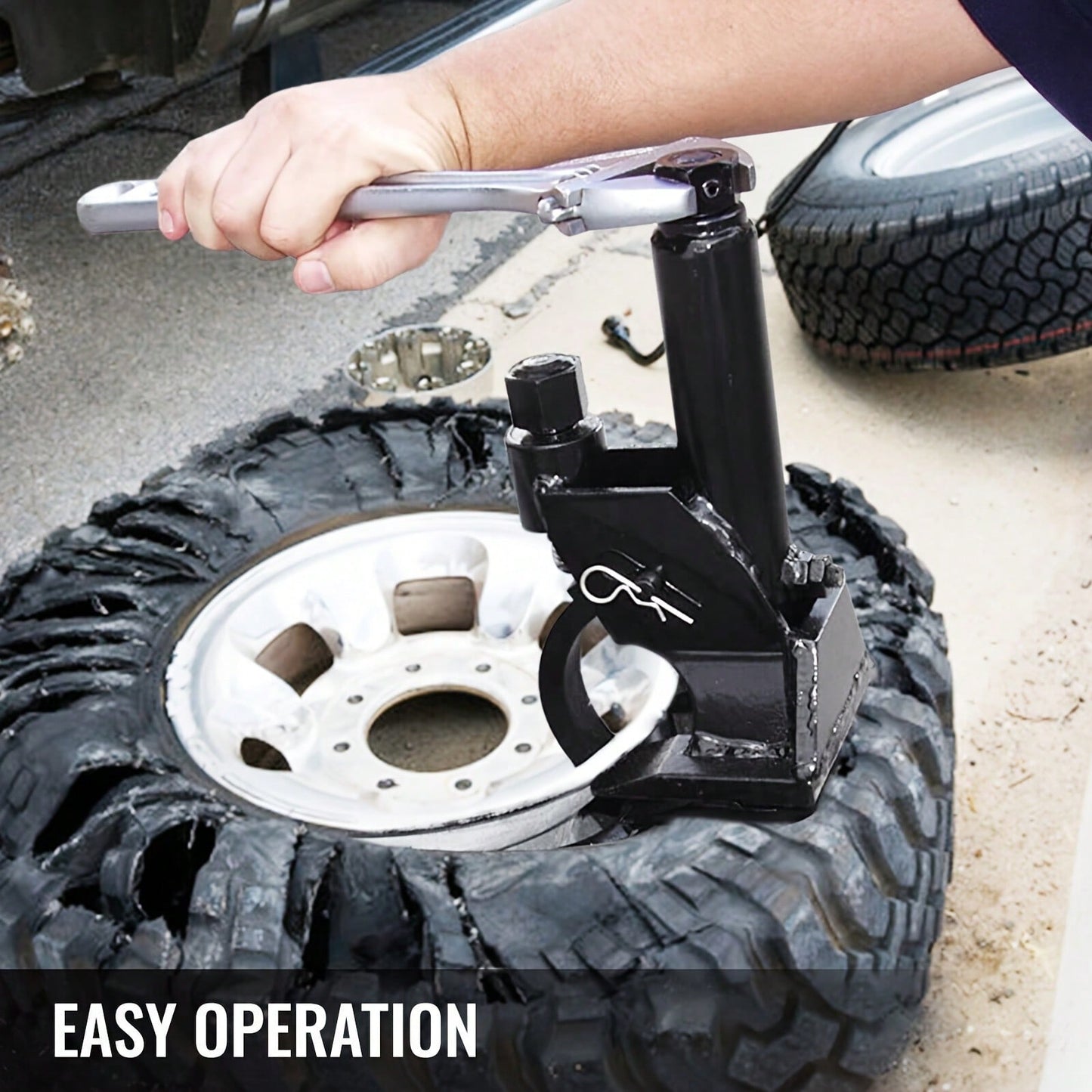 Car Tyre Changer Tyre Bead Breaker Wheel Tire Changer Tool Rim Clamp Repair Tool