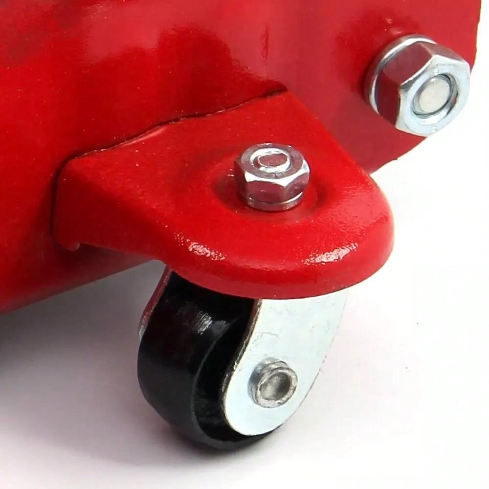 2 Tonne Low Profile Trolley Jack Hydraulic Lift Heavy Duty Car Floor Tool RED