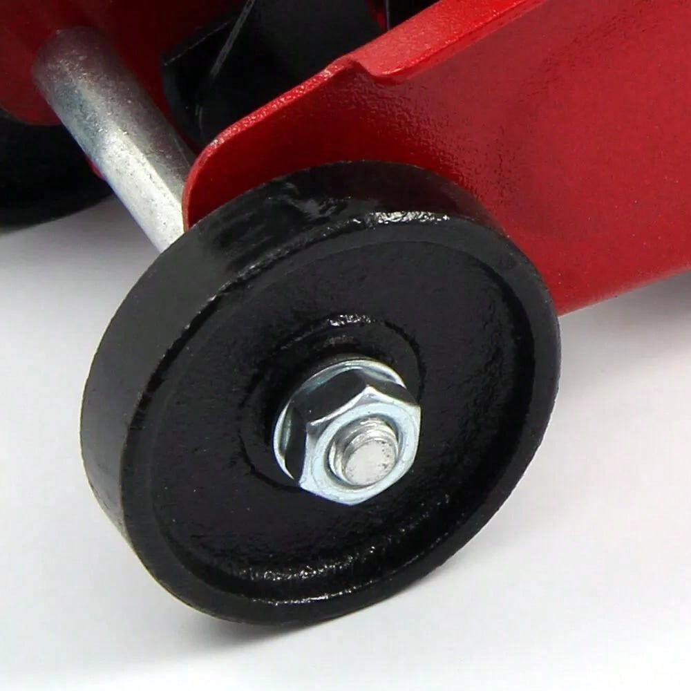 2 Tonne Low Profile Trolley Jack Hydraulic Lift Heavy Duty Car Floor Tool RED
