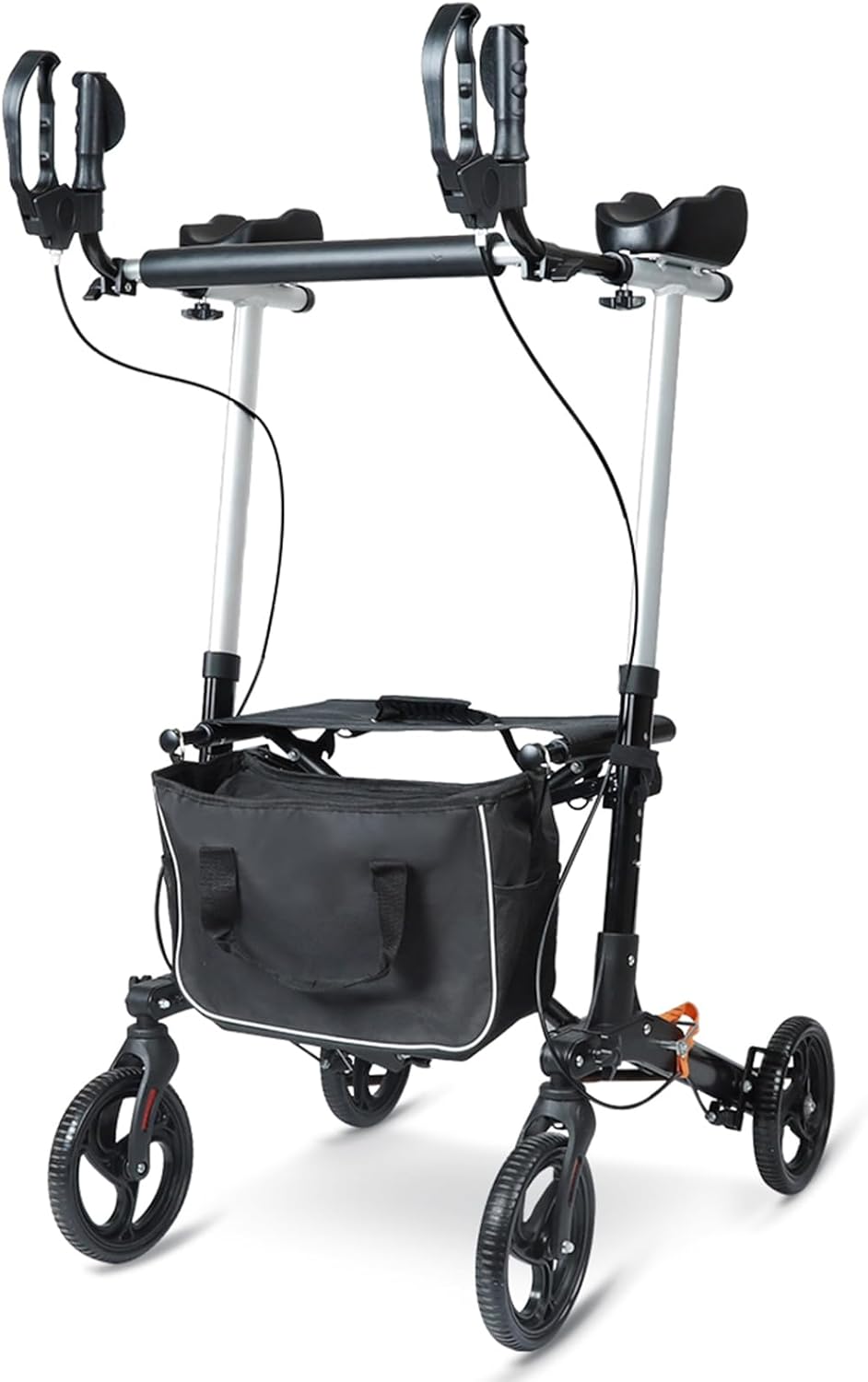Folding Lightweight Rollators 4 Wheels with Seat