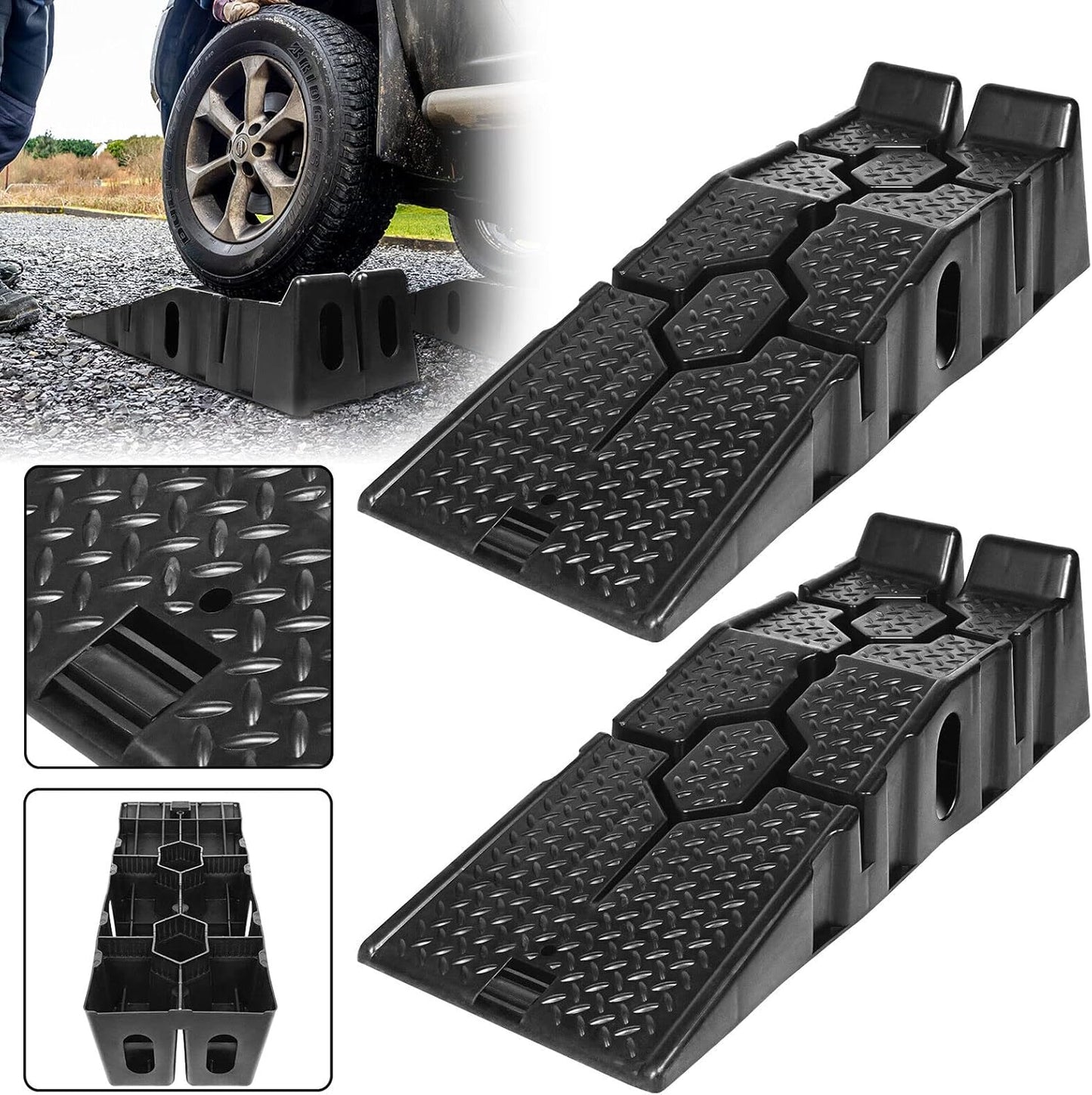3 Ton Plastic Car Ramp