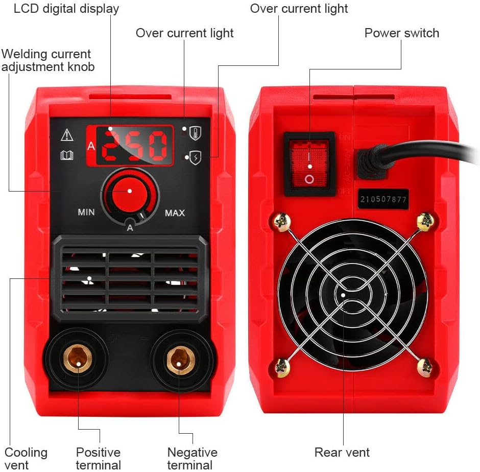 TOTEBOX Small Welder Machine