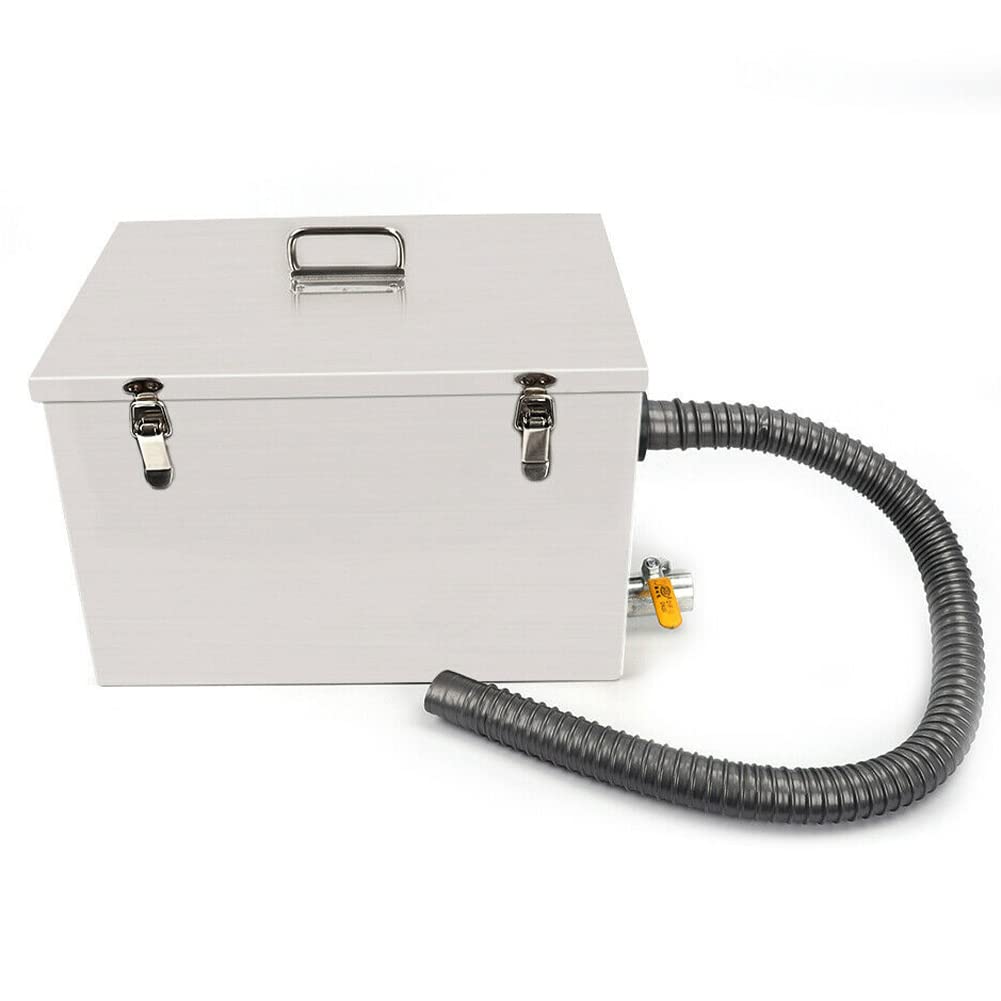 Small Commercial Grease Trap Grease Interceptor for Sink