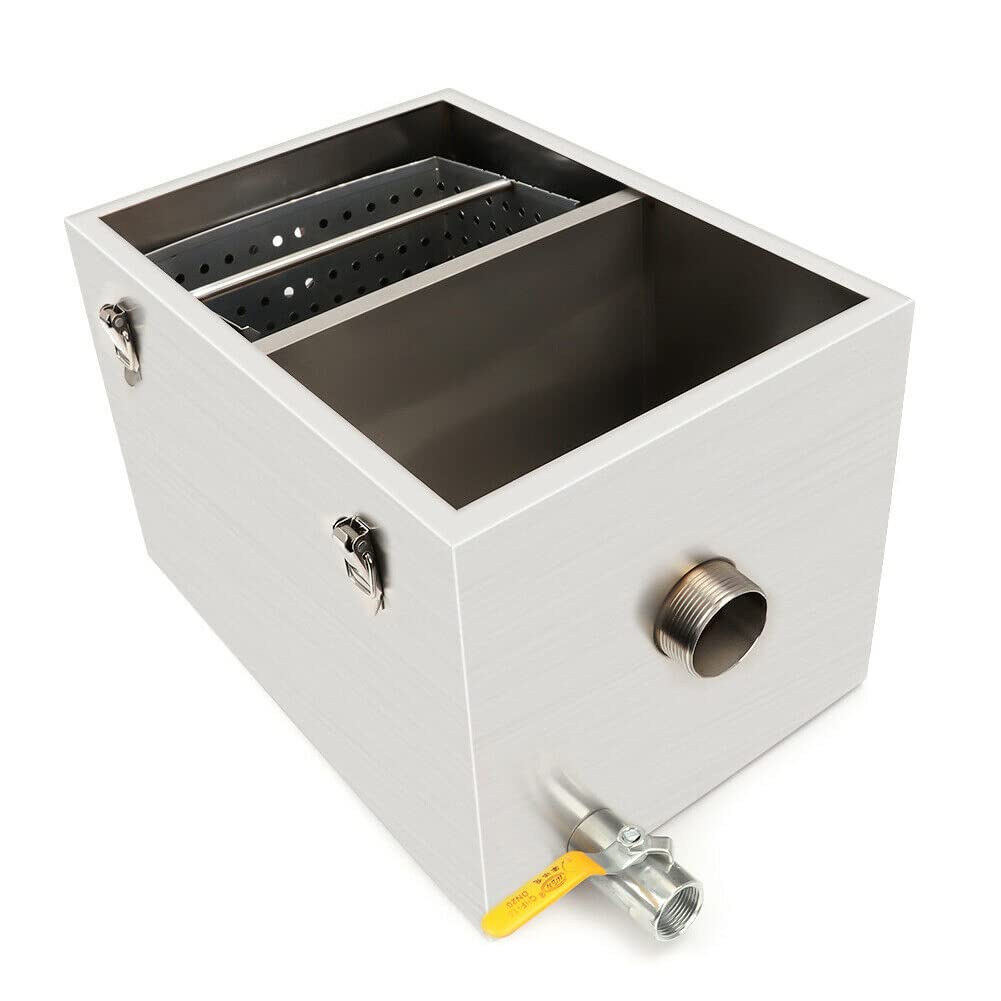 Small Commercial Grease Trap Grease Interceptor for Sink