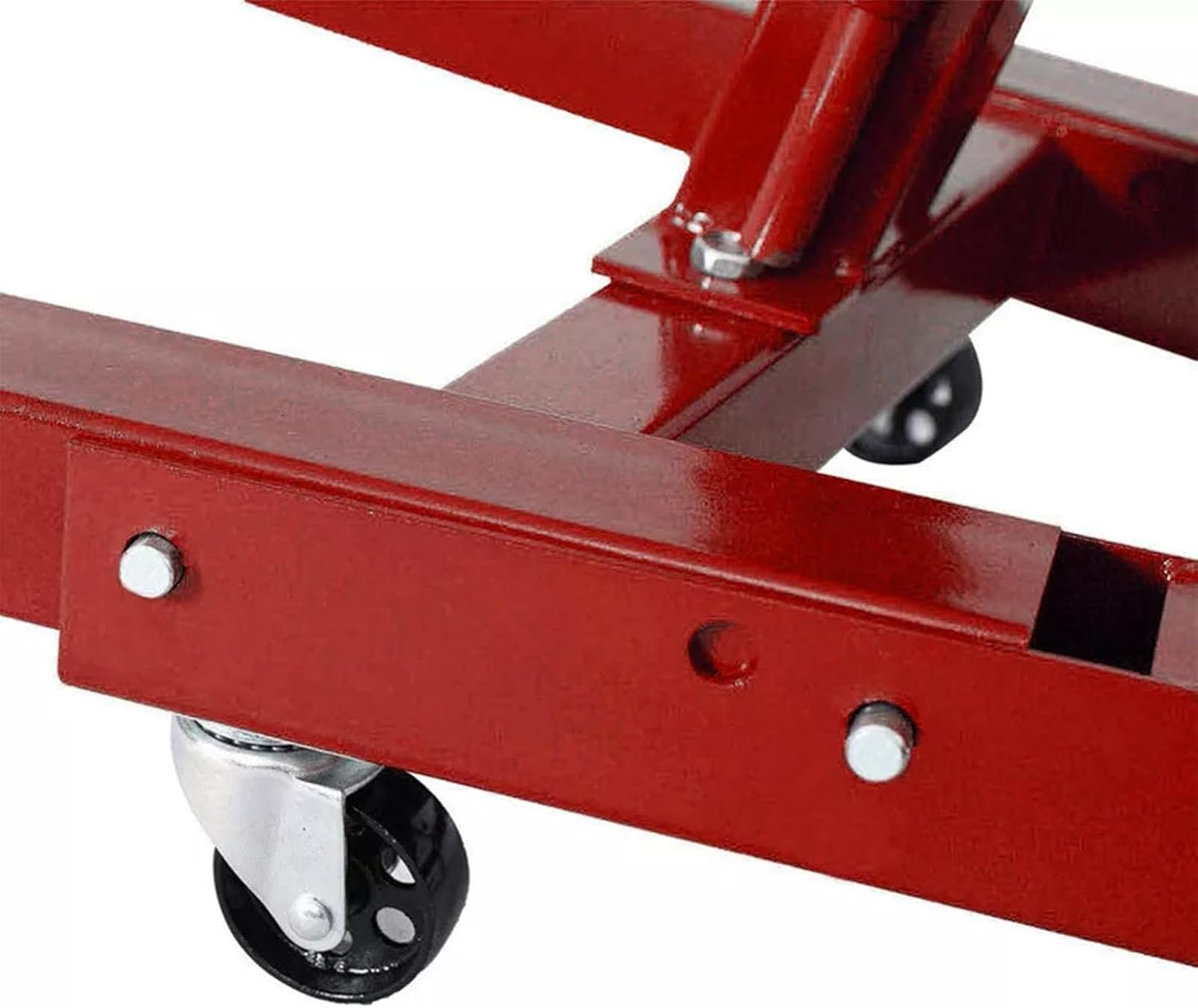 2 Ton Folding Hydraulic Engine Hoist Crane on Wheel