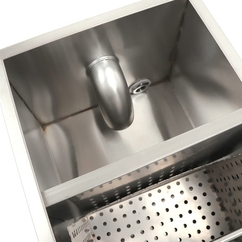 Small Commercial Grease Trap Grease Interceptor for Sink