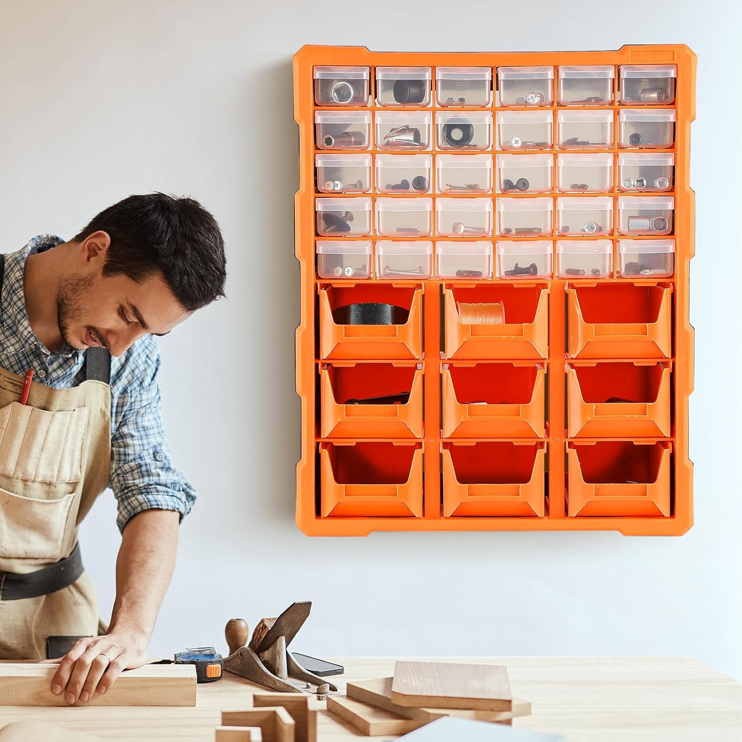 DIY Tool Bits Storage Organiser