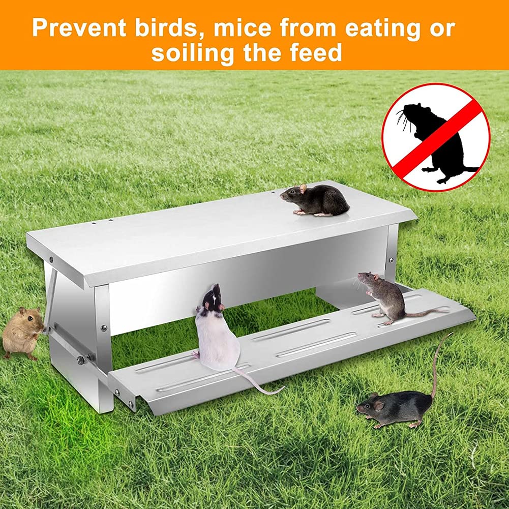 5KG Automatic Chicken Feeder Duck Feeder Rat Proof