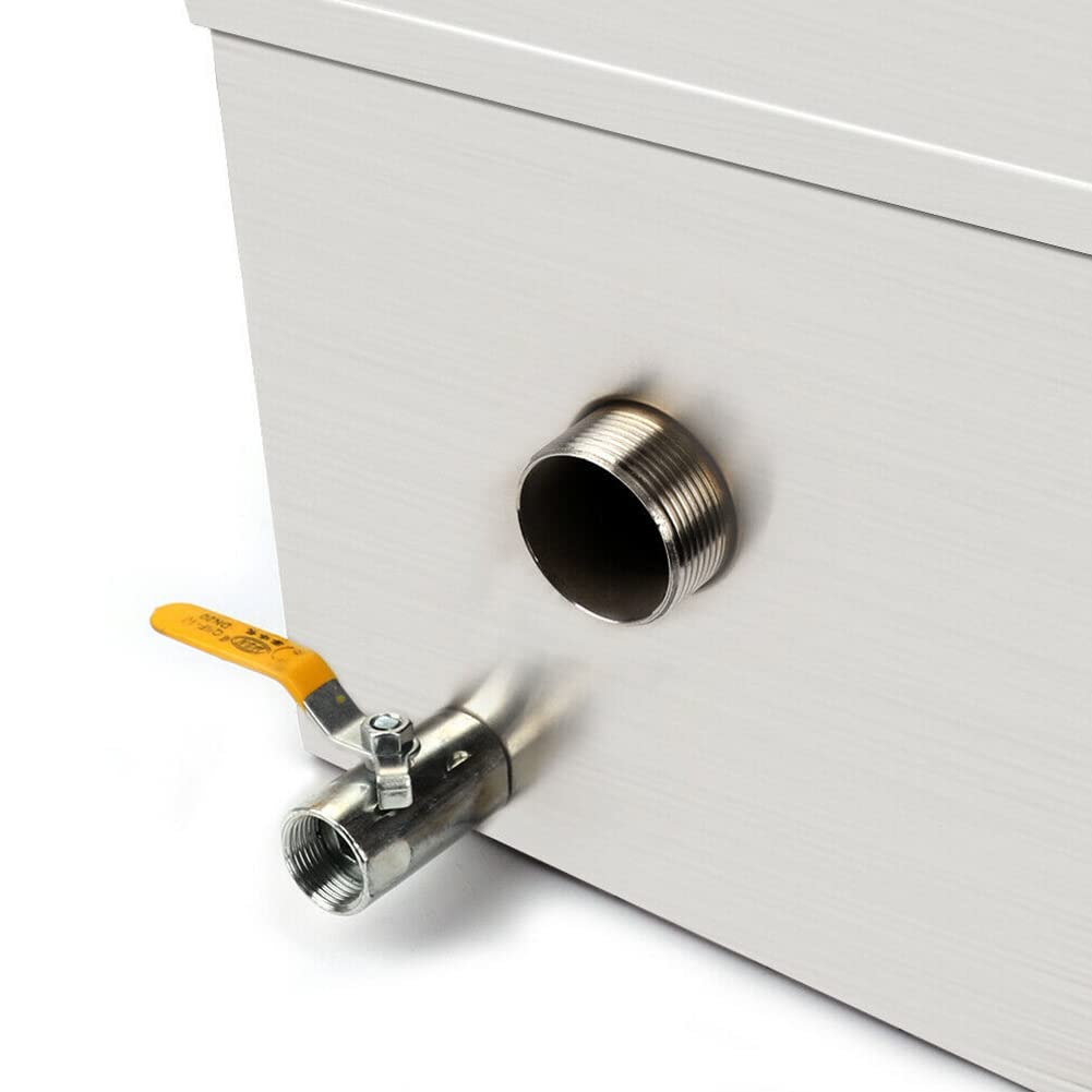 Small Commercial Grease Trap Grease Interceptor for Sink