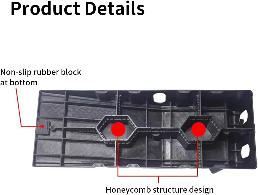 3 Ton Plastic Car Ramp