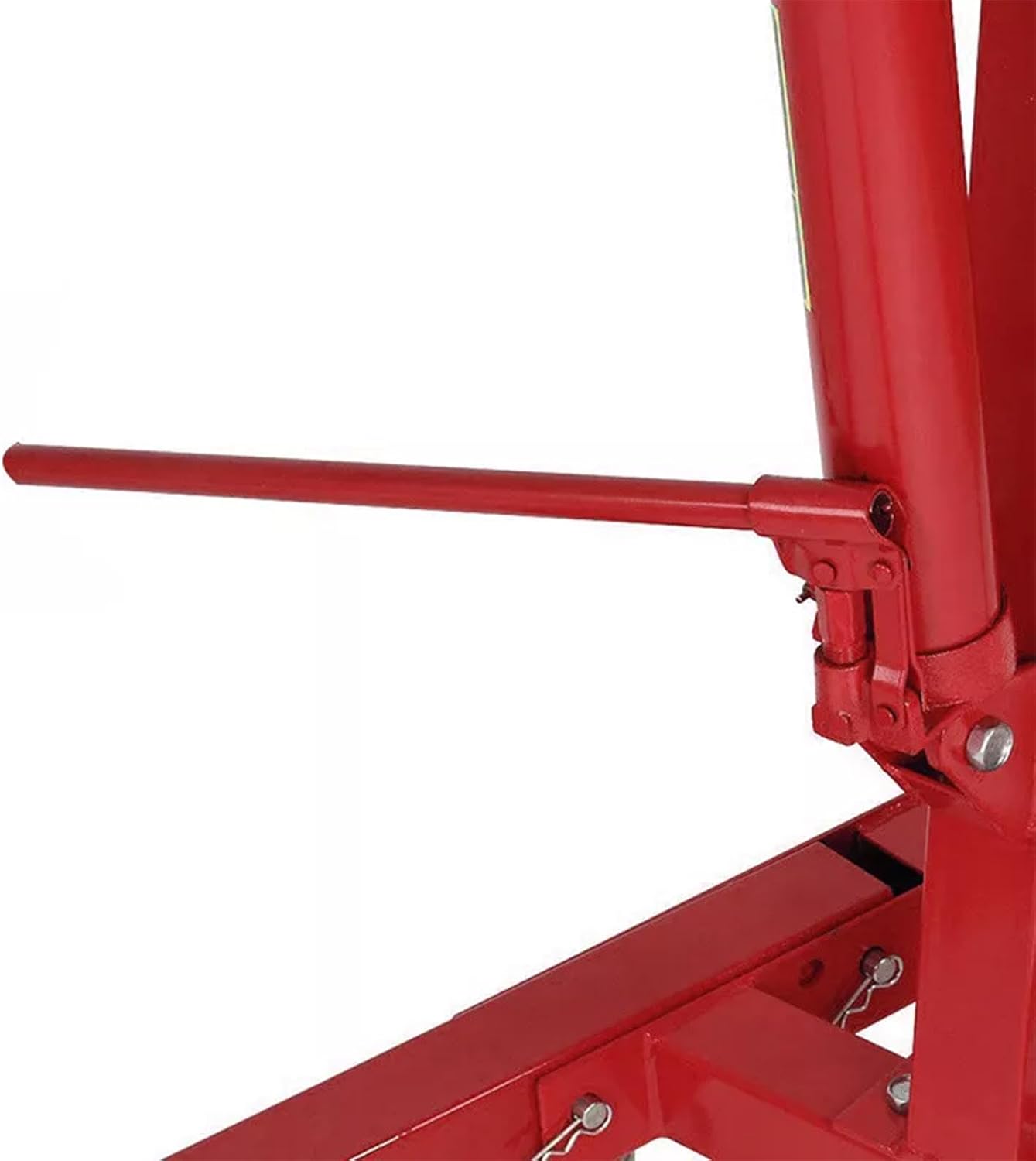 2 Ton Folding Hydraulic Engine Hoist Crane on Wheel