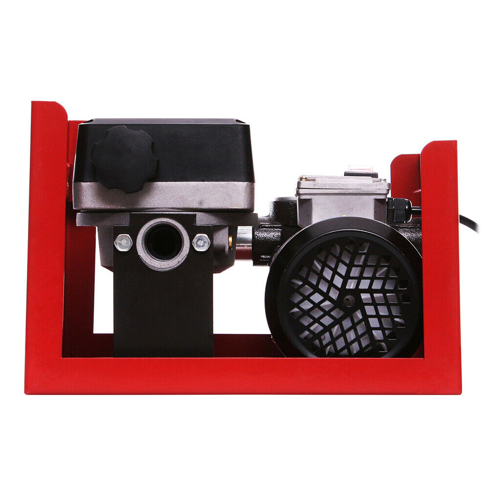 550W Self Priming Electric Oil Pump Transfer Bio Fuel Oil Diesel 220v 60L/Min UK