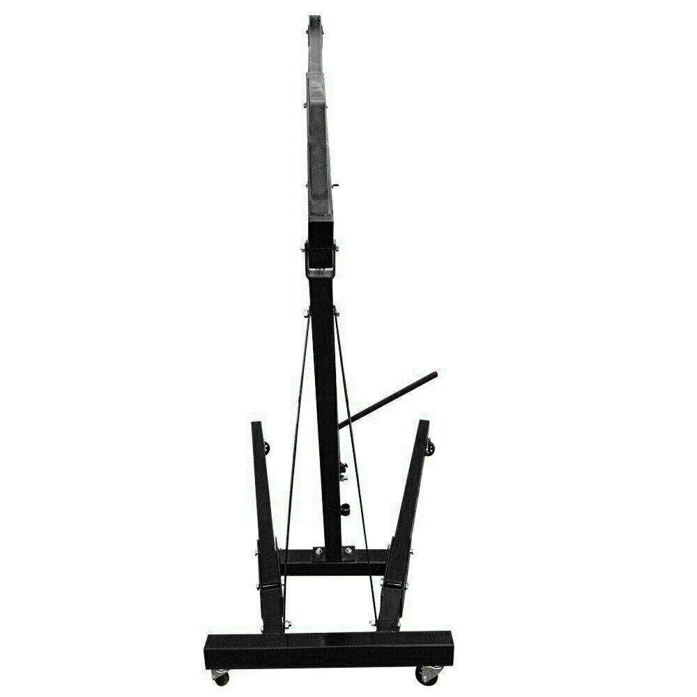 2 Ton Engine Crane Hoist Lift Jack Lifter Folding Hydraulic Garage Heavy Duty