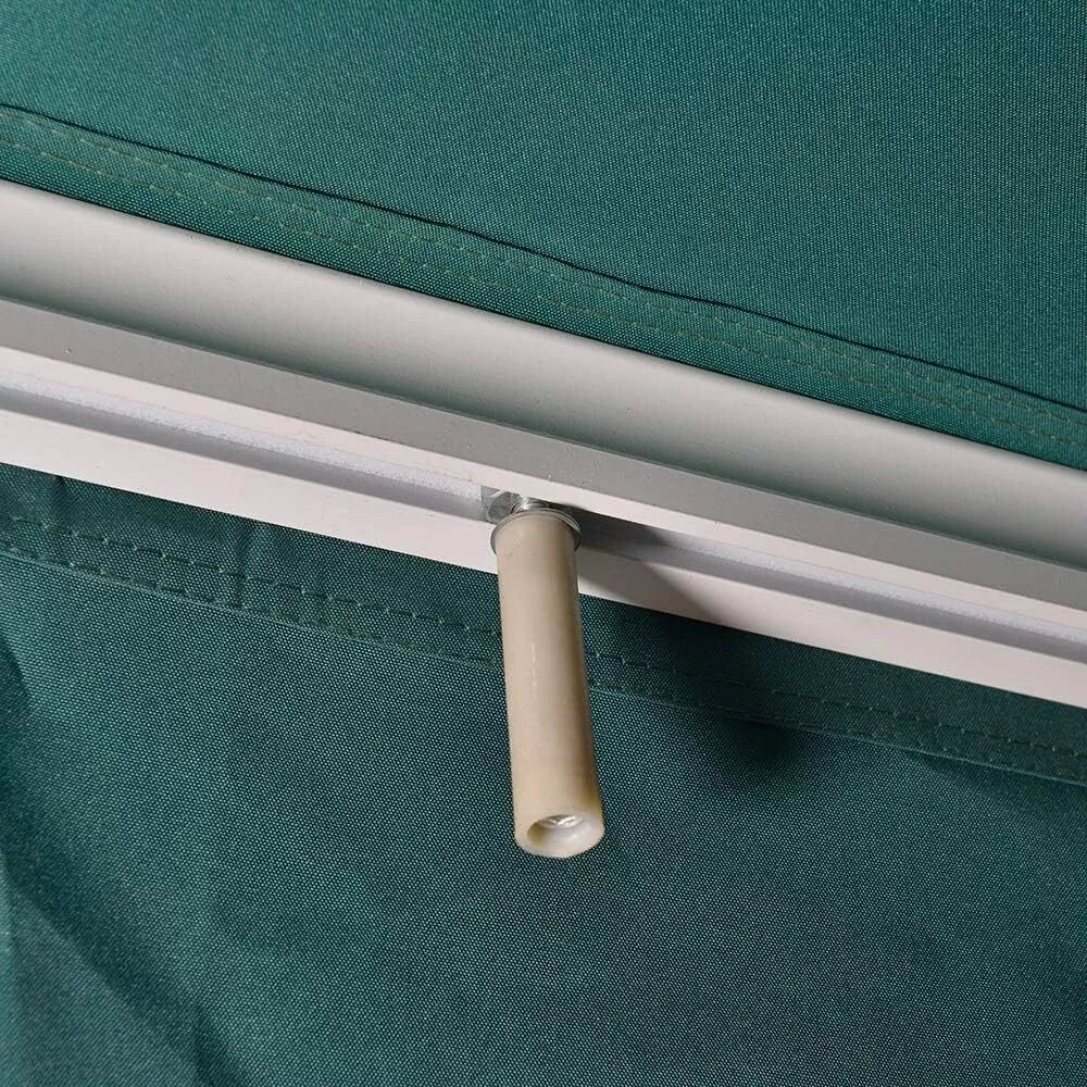 Retractable Garden Patio Manual Awning Canopy Shelter Outdoor Sun Shade