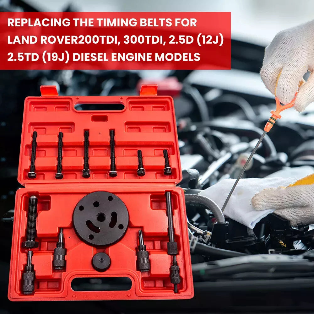 Engine Timing Tool Kit For Land Rover Diesel 200Tdi/300Tdi 2.5D(12J) 2.5TD (19J)