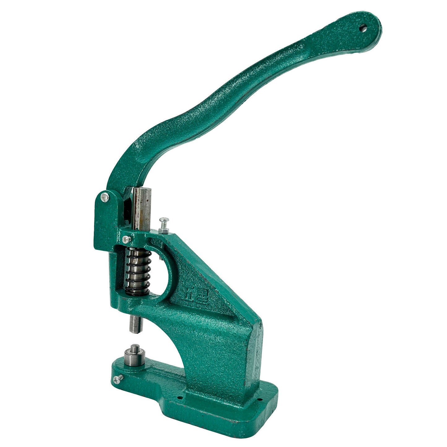 3 Dies Heavy Duty Hand Press 1500 Grommet Eyelet Machine Punch Tool Kit Set