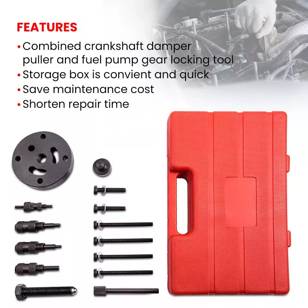Engine Timing Tool Kit For Land Rover Diesel 200Tdi/300Tdi 2.5D(12J) 2.5TD (19J)