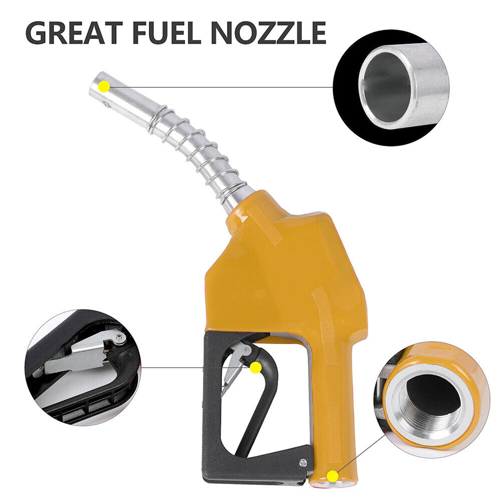 550W Self Priming Electric Oil Pump Transfer Bio Fuel Oil Diesel 220v 60L/Min UK