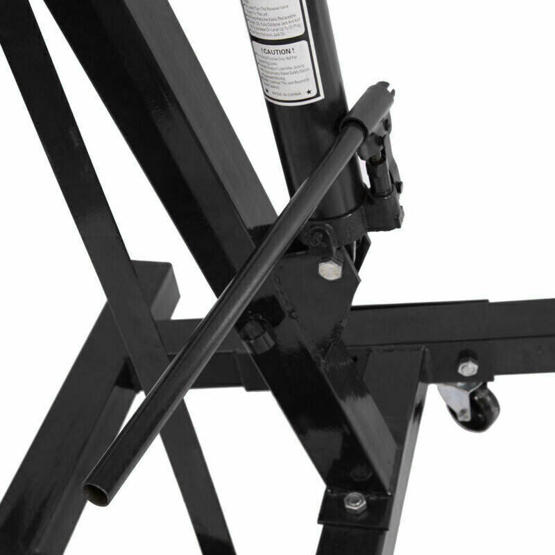 2 Ton Engine Crane Hoist Lift Jack Lifter Folding Hydraulic Garage Heavy Duty