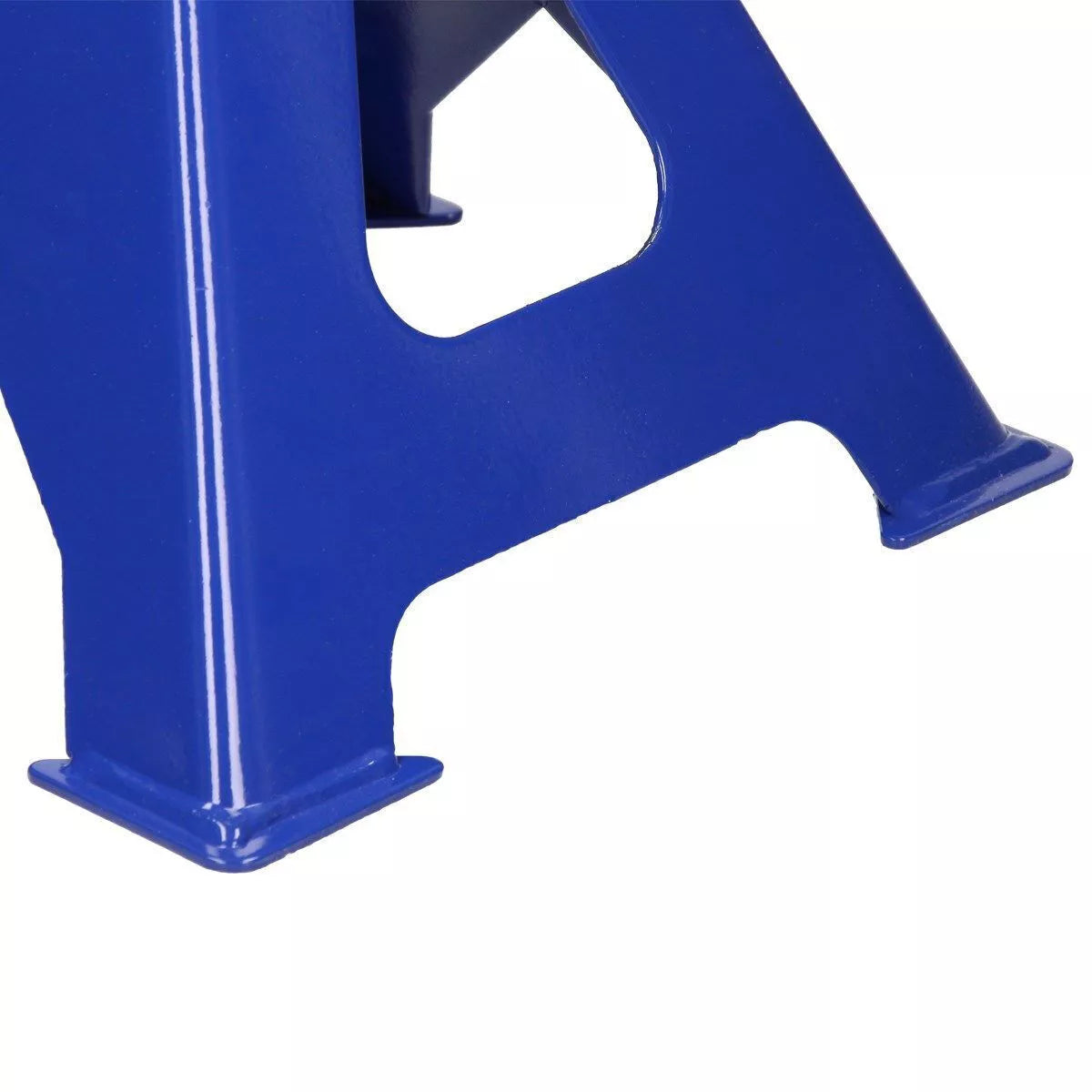 2PCS 3 Ton Axle Stands Lifting Capacity Heavy Duty Car Caravan Floor Jack Stand