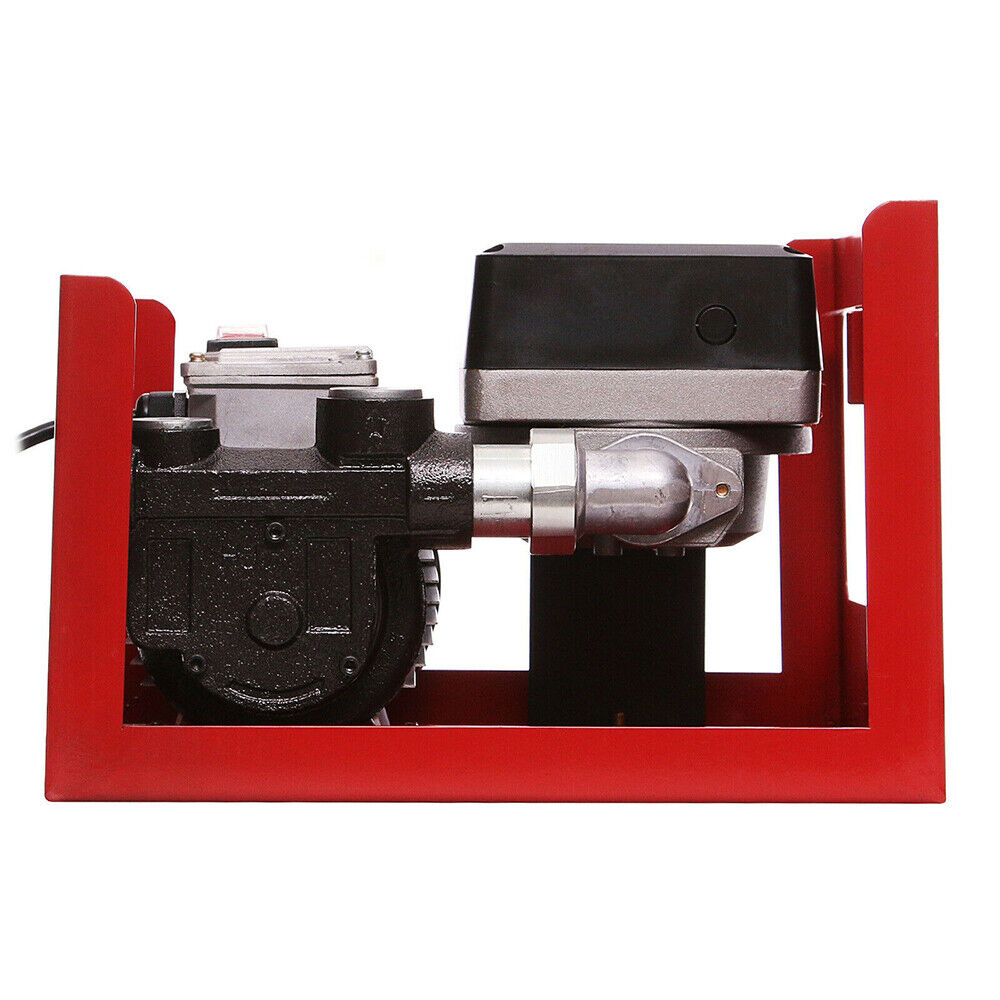 550W Self Priming Electric Oil Pump Transfer Bio Fuel Oil Diesel 220v 60L/Min UK