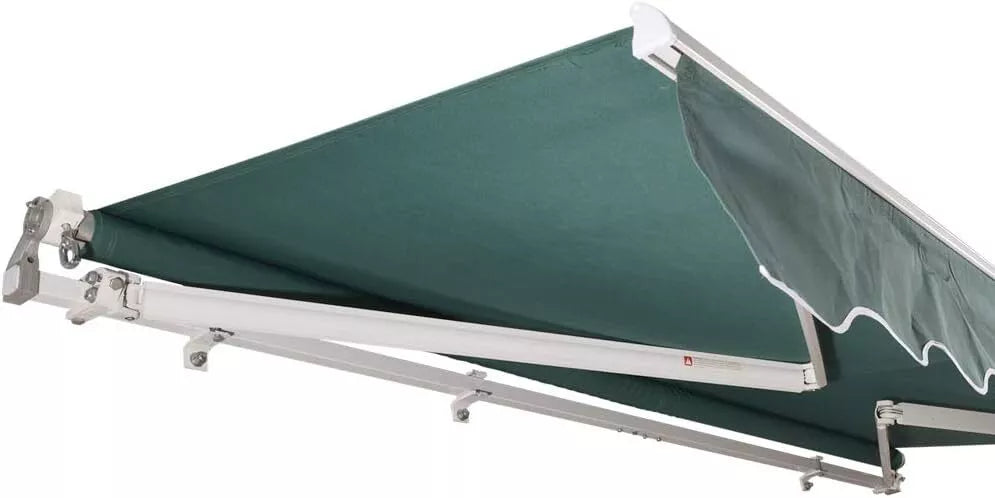 Retractable Garden Patio Manual Awning Canopy Shelter Outdoor Sun Shade