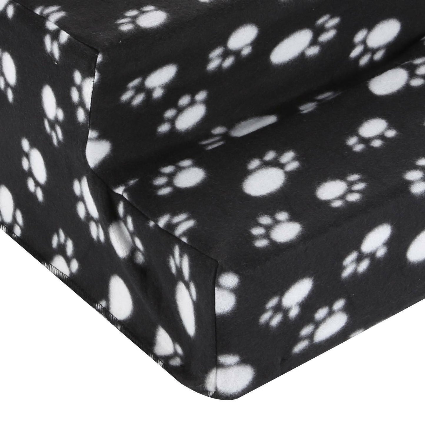 3 Steps Pet Dog Washable Portable Soft Stairs Puppy Cover Ramp Ladder Bed Sofa