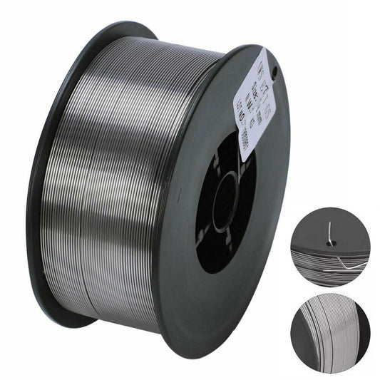 GASLESS MILD MIG WELDING WIRE REEL SPOOL FLUX CORE NO GAS 0.8mm 1KG/5KG